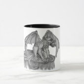 Golem Gargoyle Tasse (Zentrum)