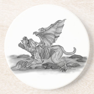 Golem Gargoyle Untersetzer