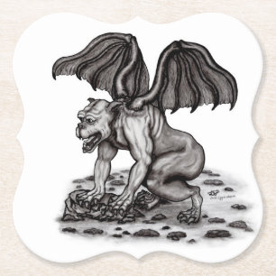 Golem Gargoyle Untersetzer
