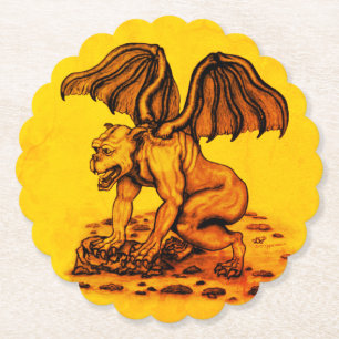 Golem Gargoyle Untersetzer
