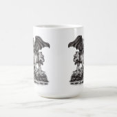 Golem Gargoyle Verwandlungstasse (Zentrum)