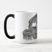 Golem Gargoyle Verwandlungstasse (Links)