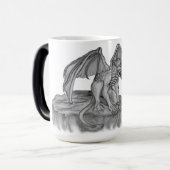 Golem Gargoyle Verwandlungstasse (Vorderseite Links)