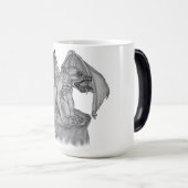 Golem Gargoyle Verwandlungstasse (VorderseiteRechts)