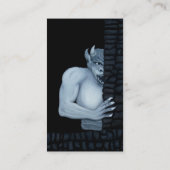 Golem Gargoyle Visitenkarte (Rückseite)