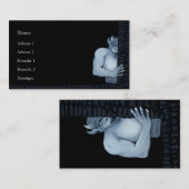 Golem Gargoyle Visitenkarte (Vorne/Hinten)