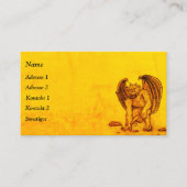 Golem Gargoyle Visitenkarte (Vorderseite)