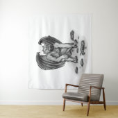 Golem Gargoyle Wandteppich (Beispiel)