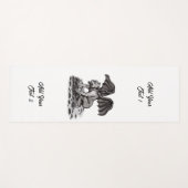 Golem Gargoyle Yogamatte (Vorderseite (Horizontal))