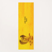 Golem Gargoyle Yogamatte (Vorderseite)