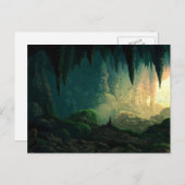 Golem in Cave Postkarte (Vorne/Hinten)