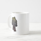 Golem Kaffeetasse (Vorderseite Links)