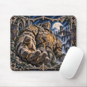 Golem, Paper Cut Monster Mousepad (Mit Mouse)