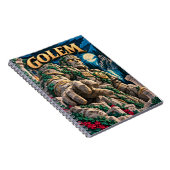 Golem, Paper Cut Monster Notizblock (Rechte Seite)