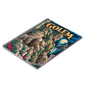 Golem, Paper Cut Monster Notizblock (Linke Seite)