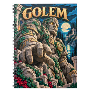 Golem, Paper Cut Monster Notizblock
