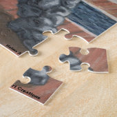 Golem Playing Basketball Große Kunst Puzzle (Seite)