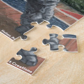 Golem Playing Basketball Medium Jigsaw Puzzle (Seite)