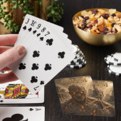 Golem-Spielkarten, Pokerkarten (In Situ)