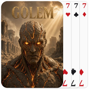 Golem-Spielkarten, Pokerkarten