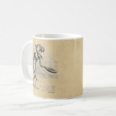 Golem Stirs the Cauldron Kaffeetasse (Vorderseite Links)