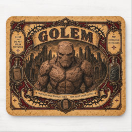 Golem, Vintage-Zirkus-Monster Mousepad