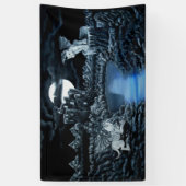 Golem vs Dolem District Fight Banner (Vertikal)