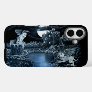 Golem vs Dolem District Fight iPhone 16 Plus Hülle