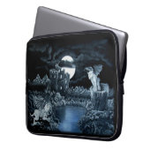 Golem vs Dolem District Fight Laptopschutzhülle (Vorderseite Links)