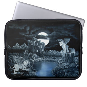 Golem vs Dolem District Fight Laptopschutzhülle