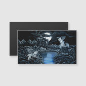 Golem vs Dolem District Fight Magnetkarte (Vorne/Hinten)