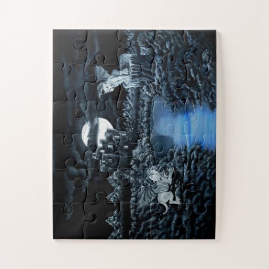 Golem vs Dolem District Fight Puzzle (Vertikal)