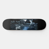 Golem vs Dolem District Fight Skateboard (Horizontal)