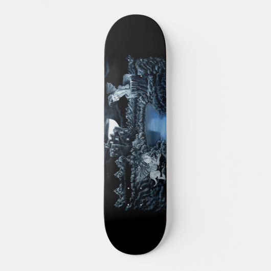 Golem vs Dolem District Fight Skateboard (Vorderseite)