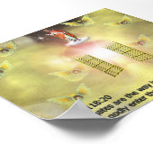 Golen Gates Poster (Ecke)