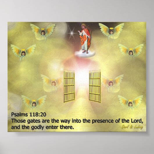 Golen Gates Poster (Vorne)