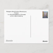 Golestan Palace Tehran Iran Postkarte (Rückseite)