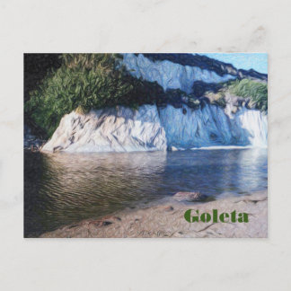 Goleta, California Travel Postcard Postkarte
