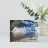 Goleta, California Travel Postcard Postkarte (Stehend Vorderseite)