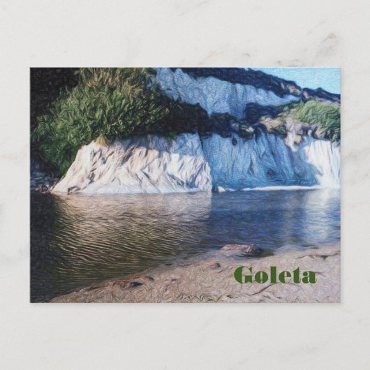 Goleta, California Travel Postcard Postkarte (Vorderseite)