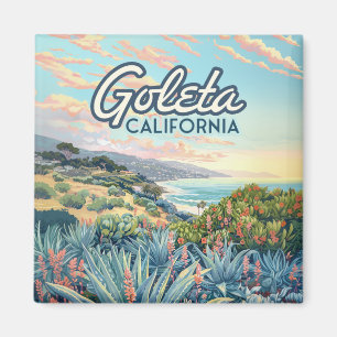 Goleta Kalifornien Santa Barbara Isla Vista Vintag Magnet