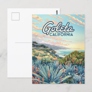 Goleta Kalifornien Santa Barbara Isla Vista Vintag Postkarte