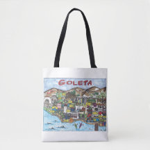 Goleta Karte Tote Bag