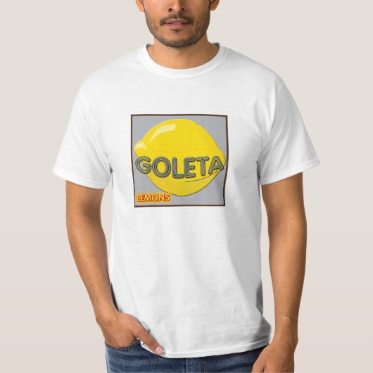 Goleta Zitronen-Festival T-Shirt (Vorderseite)