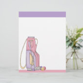 Golf (Stehend Vorderseite)