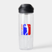 Golf | 0,6l trinkflasche (Rückseite)