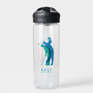 Golf 0,6l trinkflasche