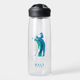 Golf   0,73l (25oz) is not a direct translation, a trinkflasche