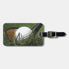 GOLF 101 BAG TAG GEPÄCKANHÄNGER