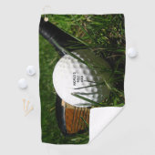 Golf 101 golfhandtuch (Insitu)